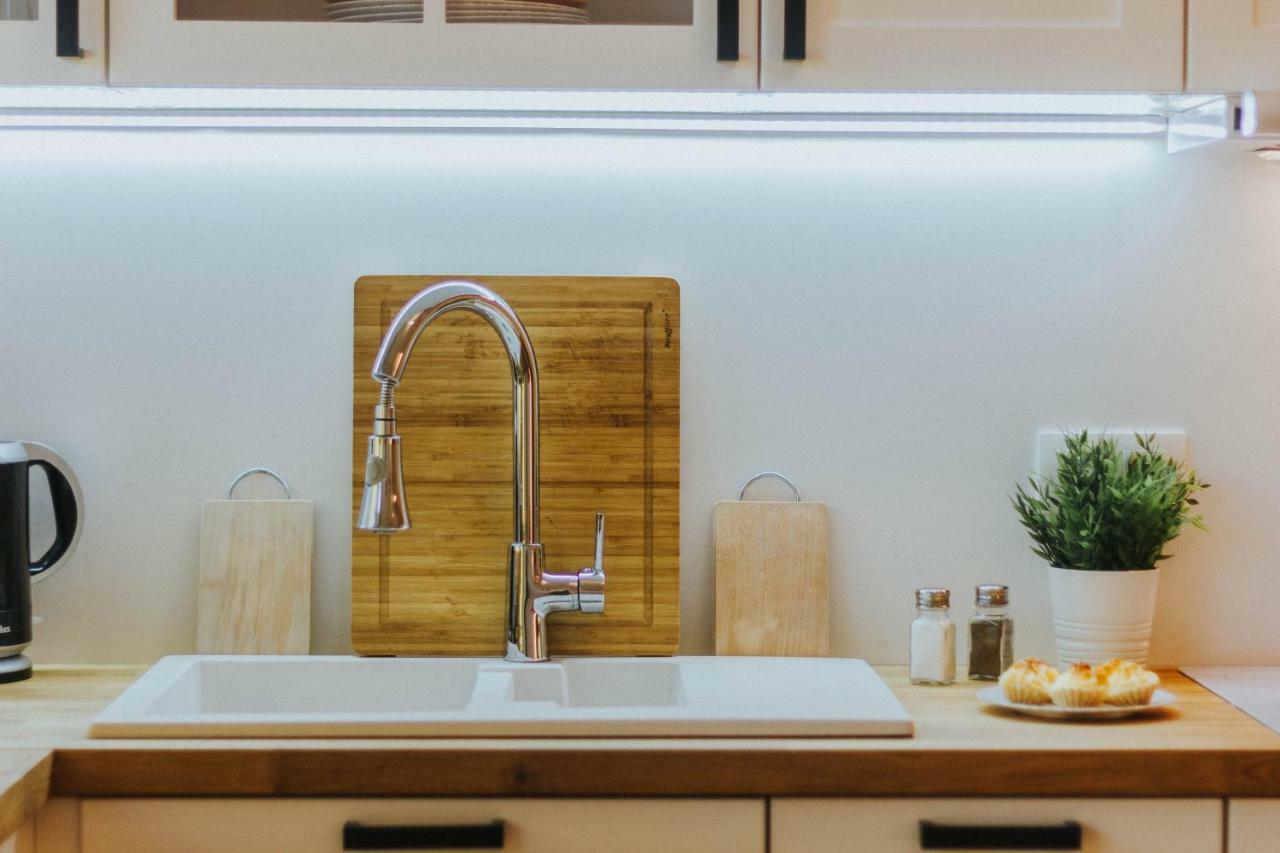 Wektor Idea Apartment กดัญสก์ ภายนอก รูปภาพ